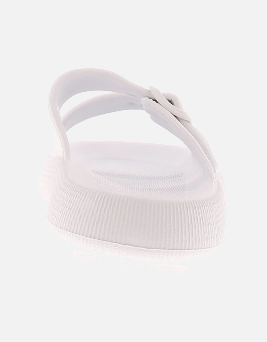 Womens Jelly Mules Sandals Lithe Slip On white UK Size