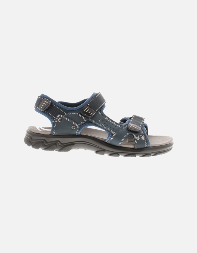 Mens Walking Sandals Ronnie navy UK Size
