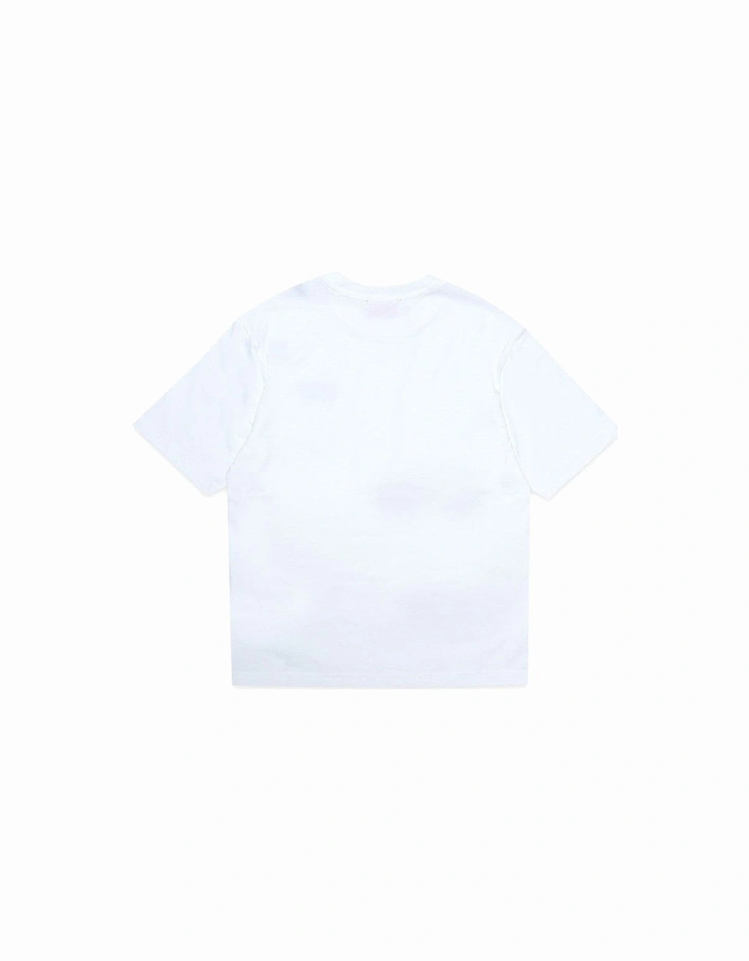 Boys White Icon Logo T-Shirt