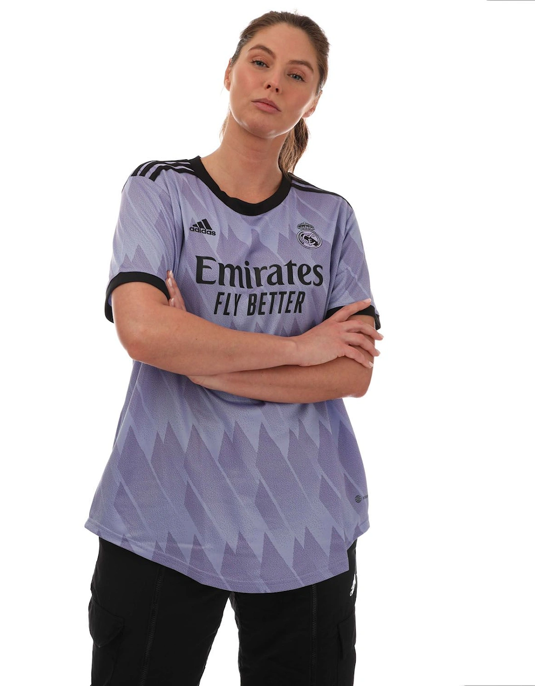 Womens Real Madrid 2022/23 Away Jersey, 6 of 5