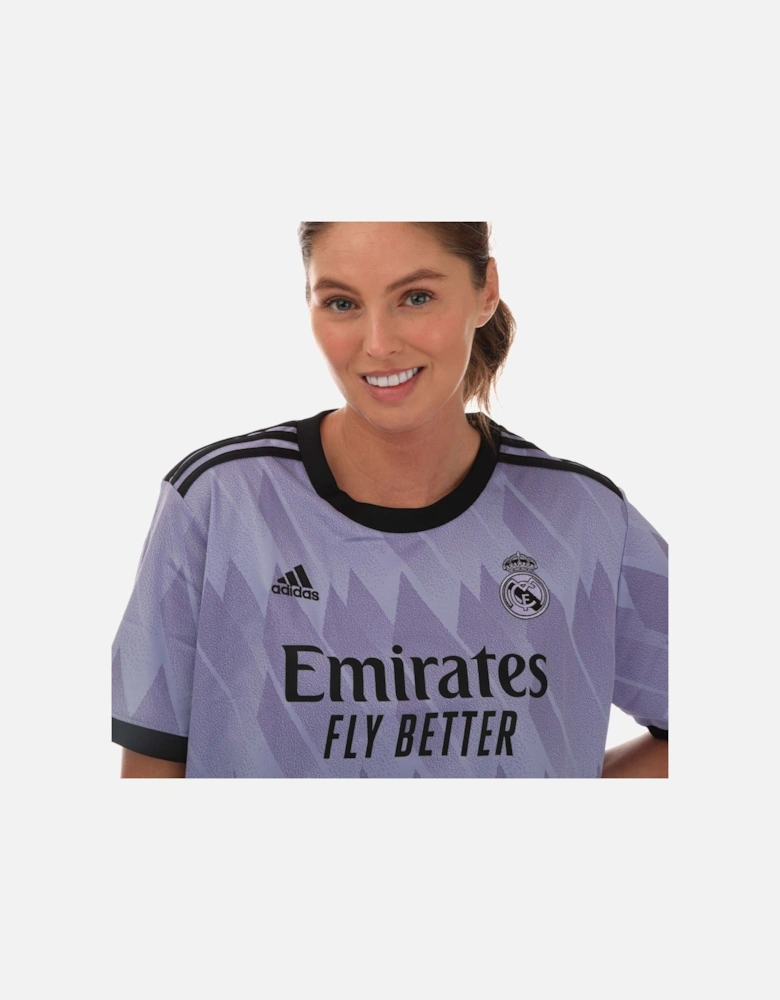 Womens Real Madrid 2022/23 Away Jersey
