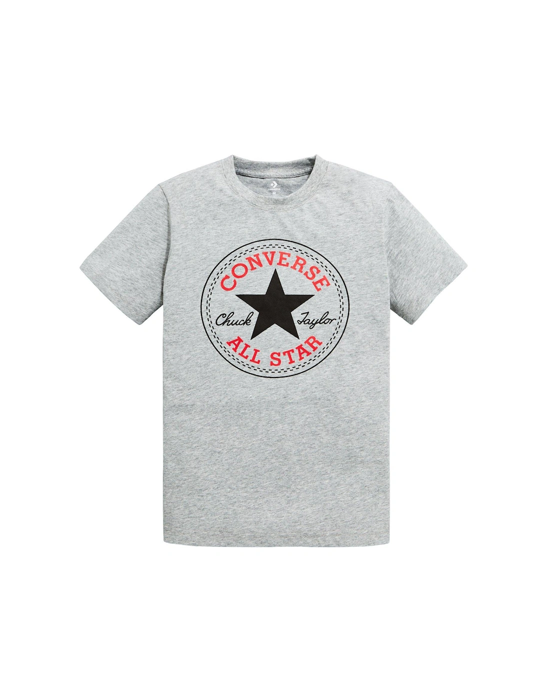 Junior Boys Chuck Patch T-Shirt - Dark Grey, 4 of 3