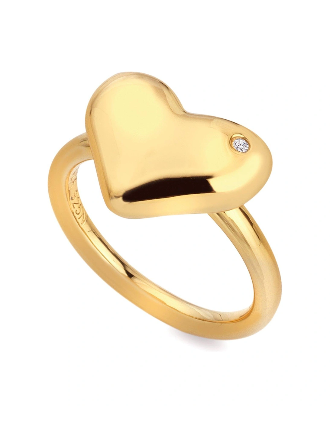 HD X JJ Desire Statement Ring - Gold Plated, 2 of 1