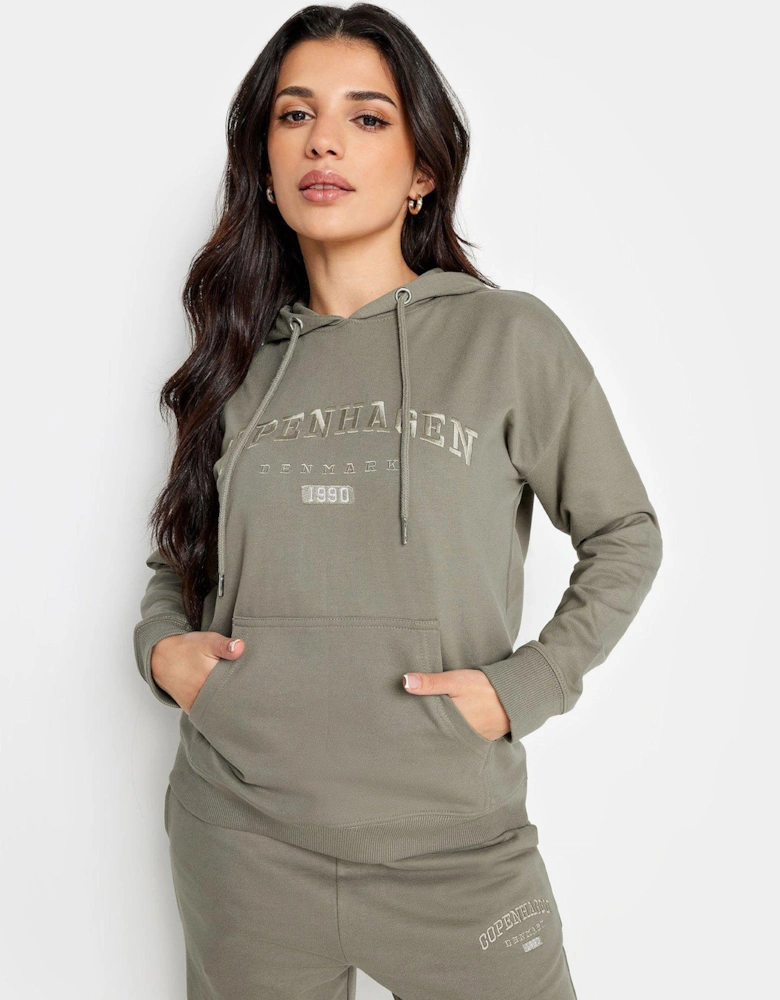 Petite Mocha Copenhagen Hoody