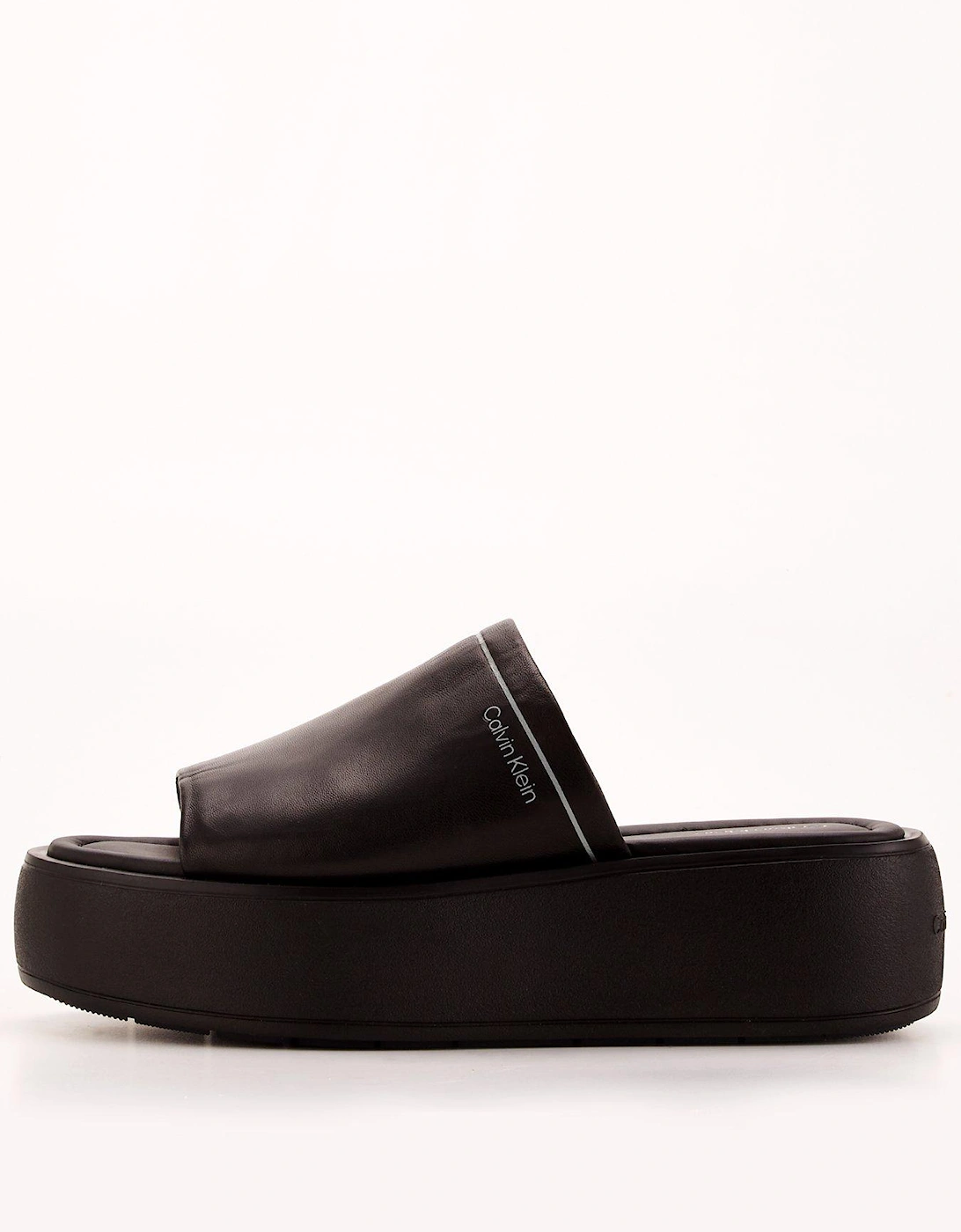 Flatform Sandal - Black, 2 of 1