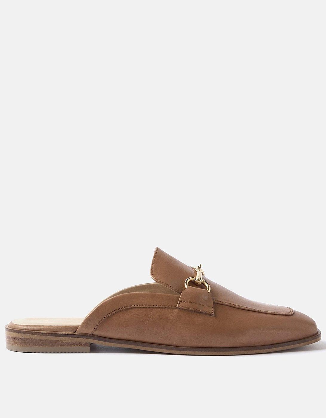 Rea Tan Backless Loafer, 2 of 1