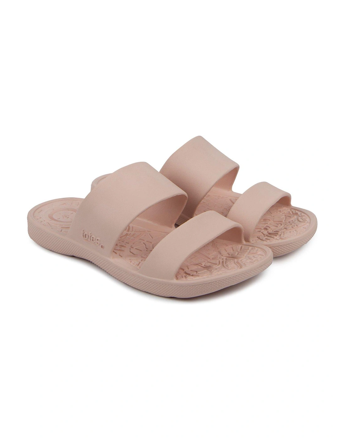 Solbounce Double Strap Slide Sandals - Evening Sand, 2 of 1