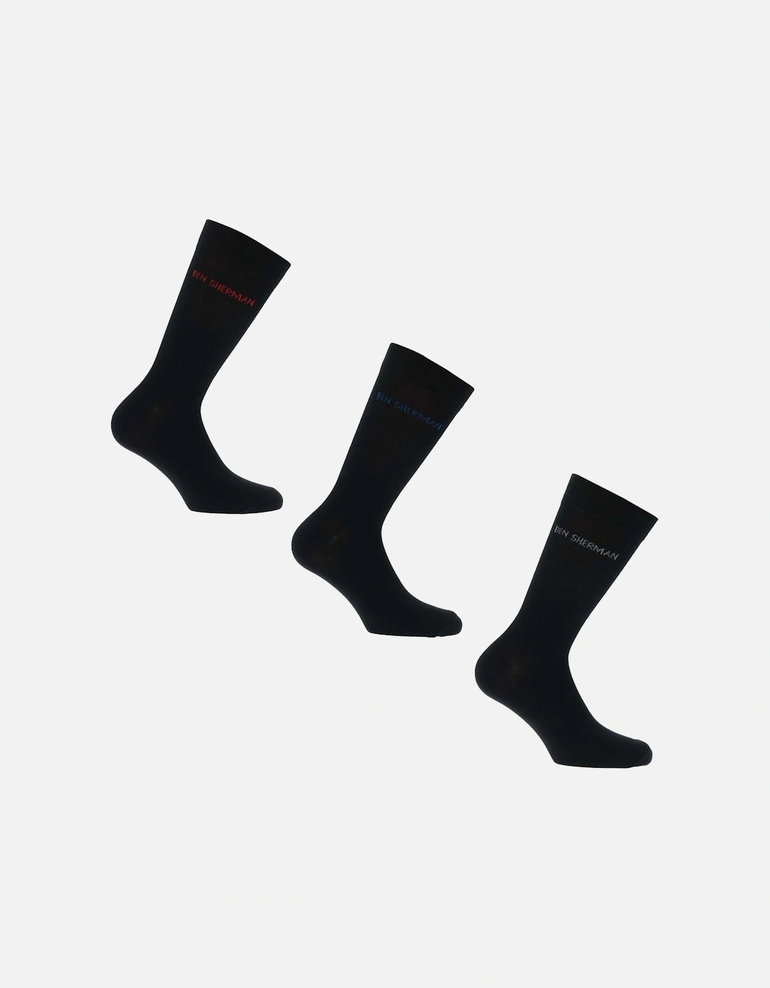 Mens 3 Pack Hedgehunter Socks, 2 of 1
