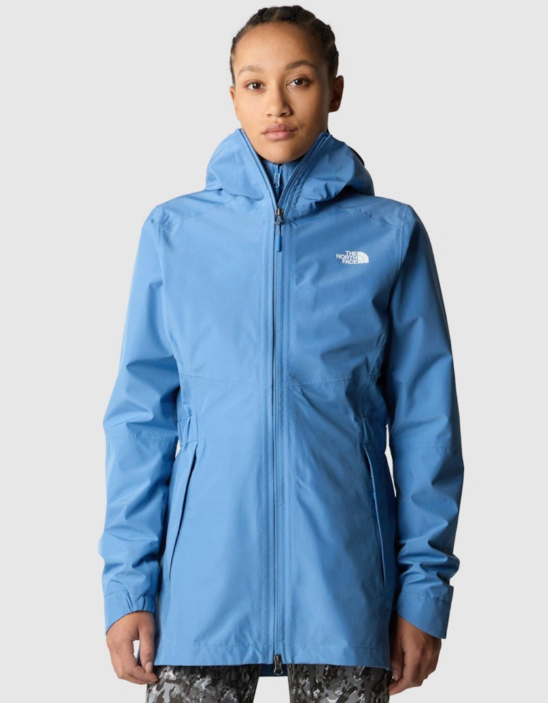 Womens Hikesteller Parka Shell Jacket - Blue