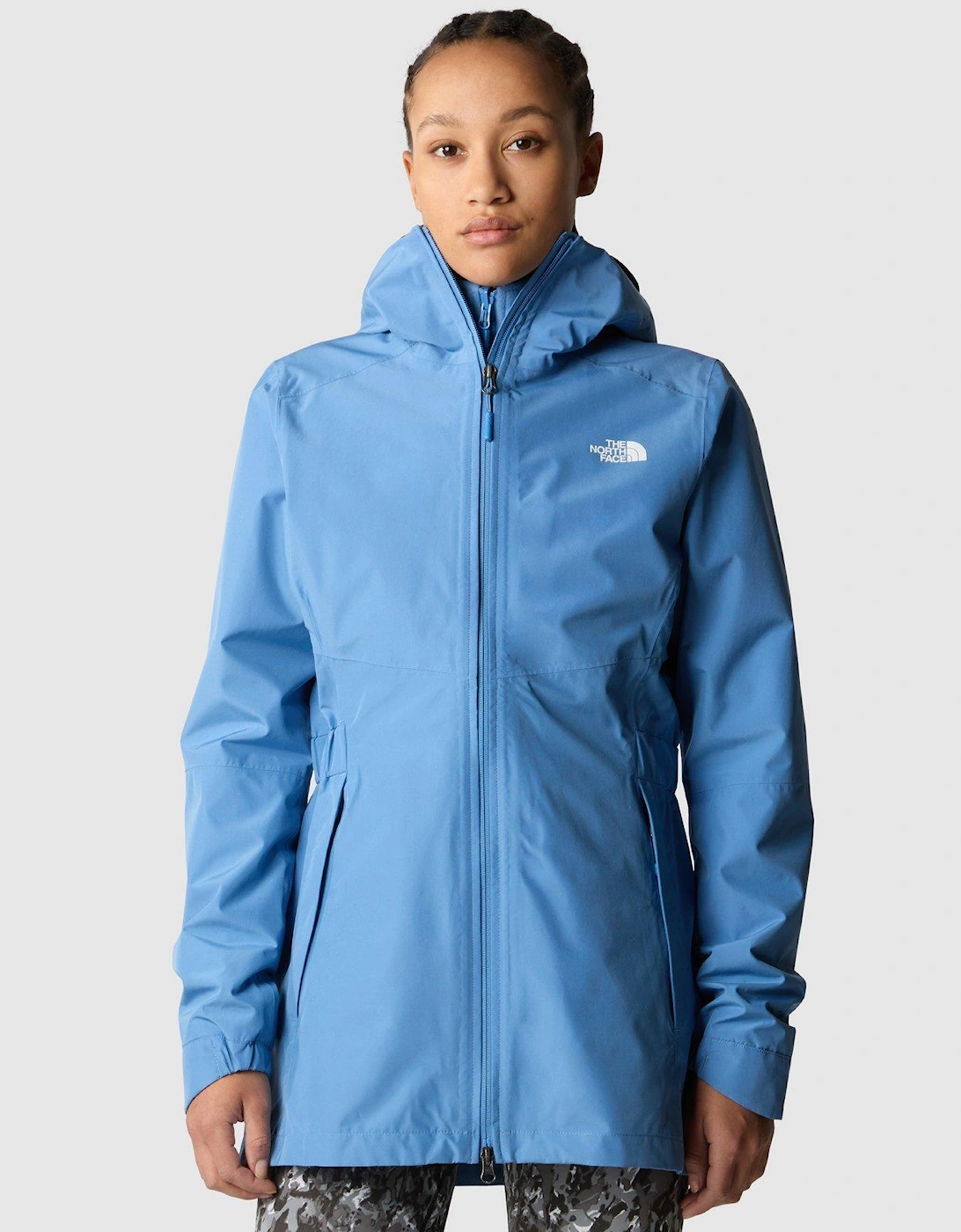 Womens Hikesteller Parka Shell Jacket - Blue, 7 of 6