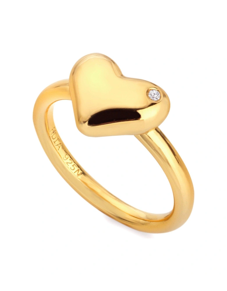 HD X JJ Desire Ring - Gold Plated