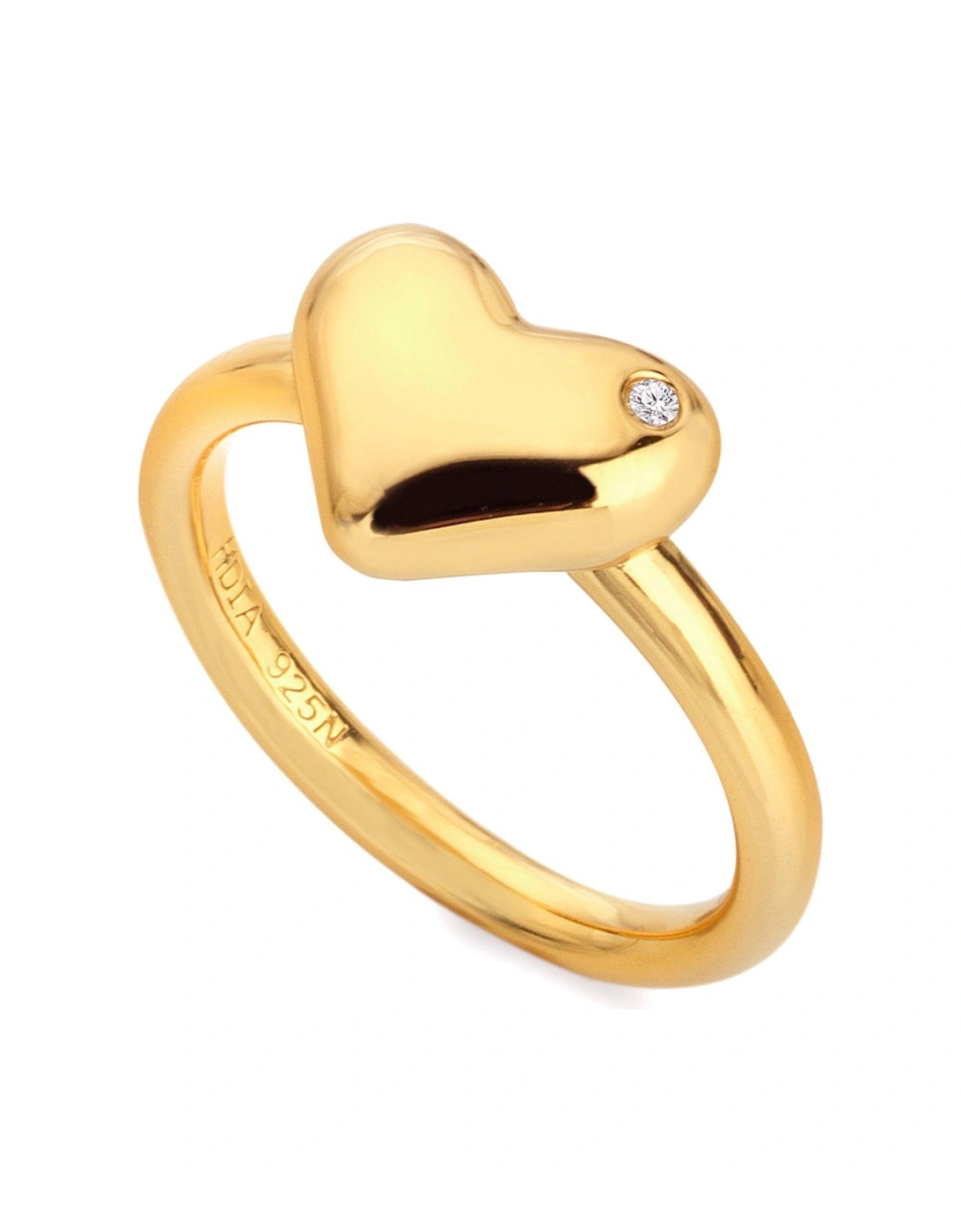 HD X JJ Desire Ring - Gold Plated, 2 of 1