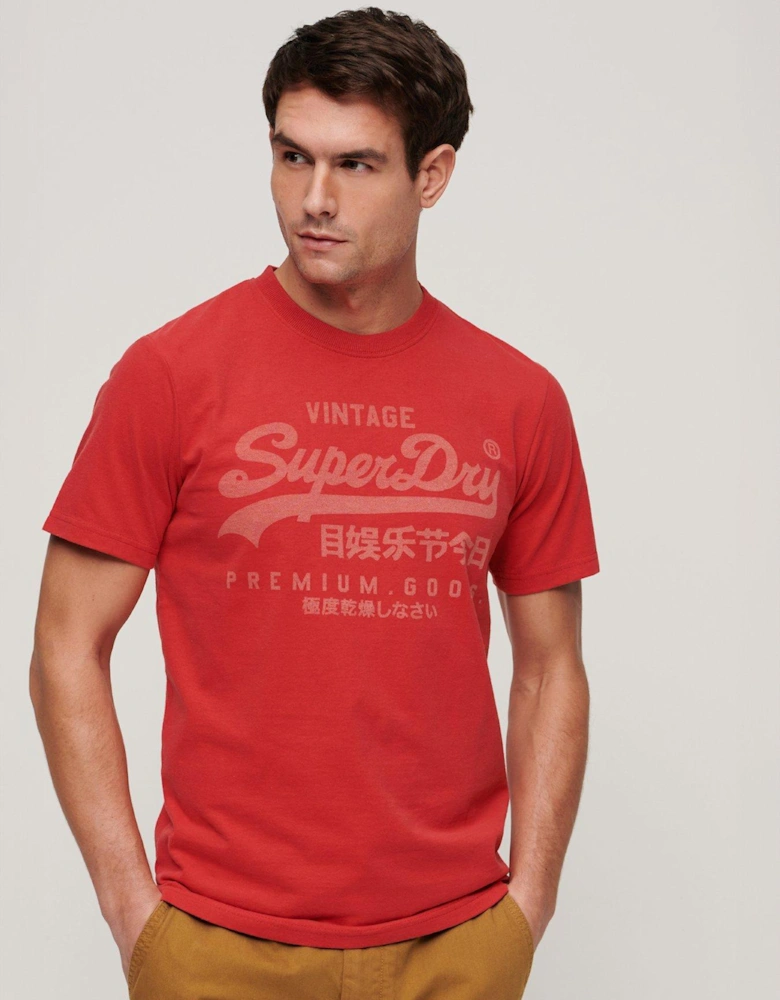 Classic Heritage T-shirt - Red