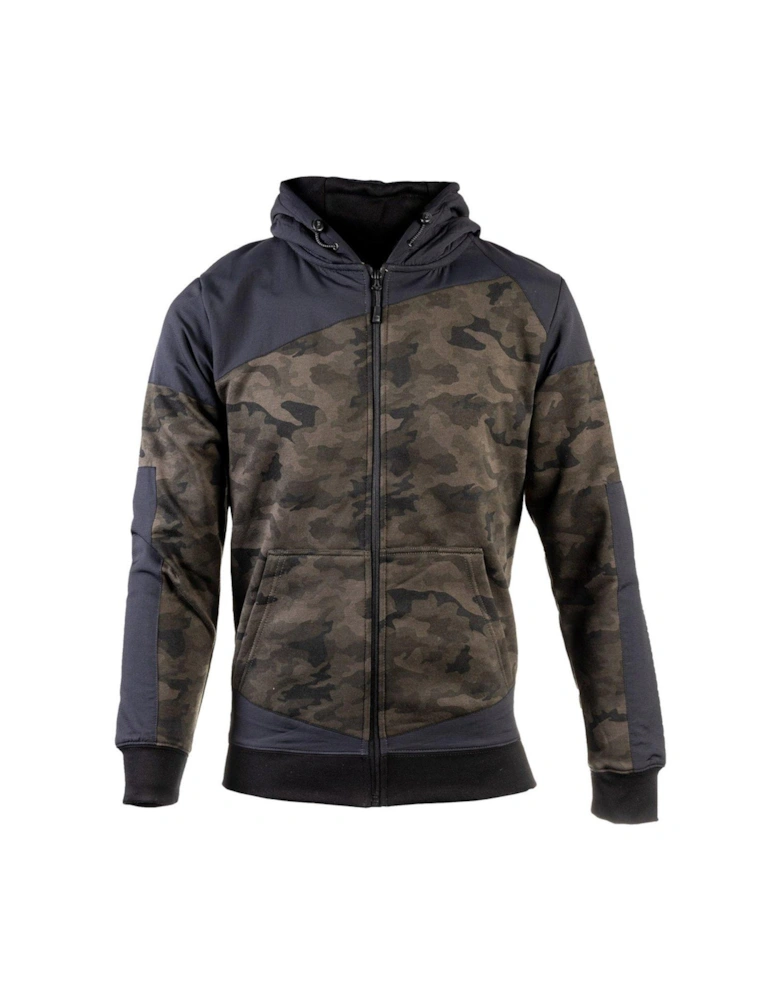 Trades Zip Through Hoodie - Green