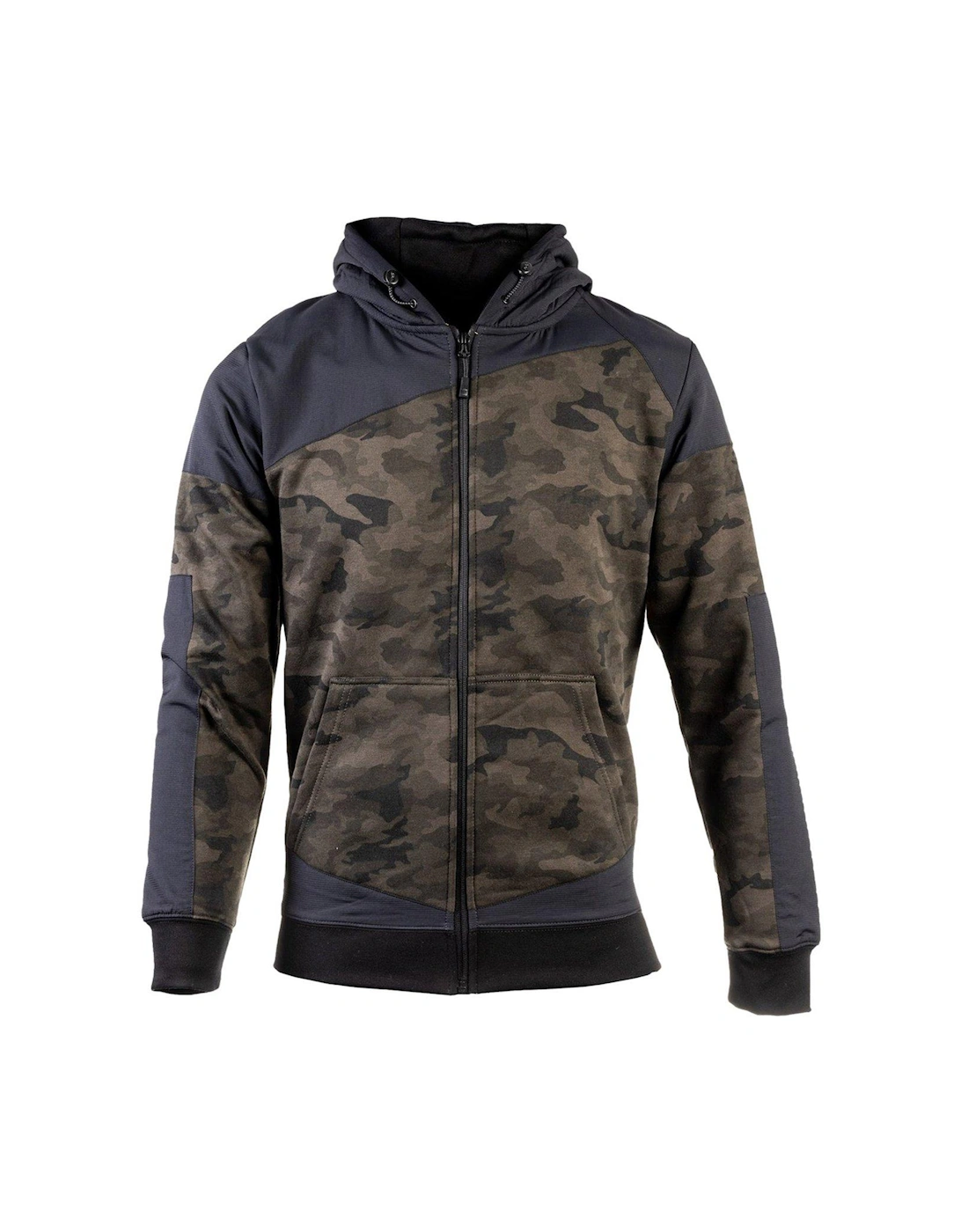 Trades Zip Through Hoodie - Green, 2 of 1