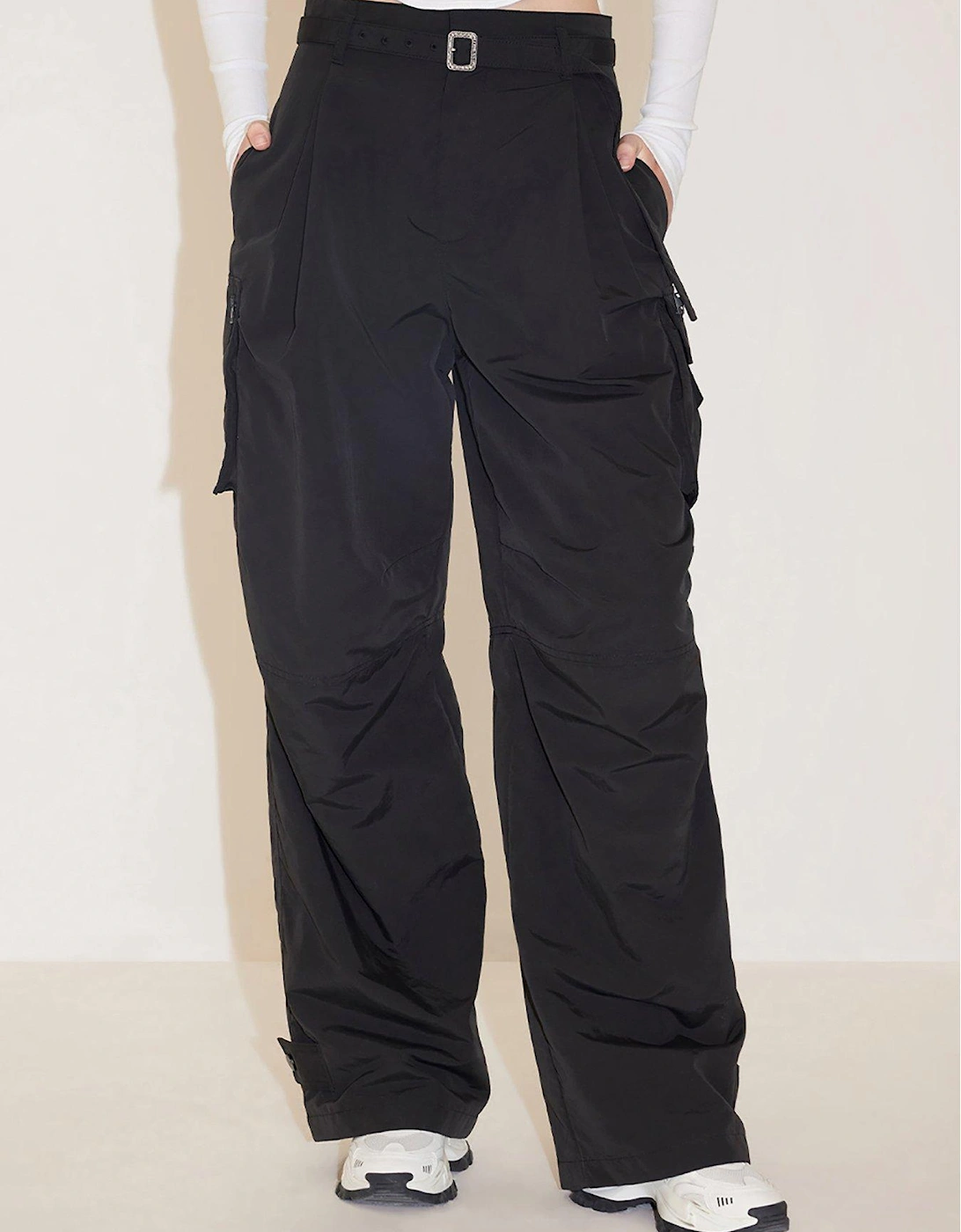High Waisted Trouser -black, 6 of 5