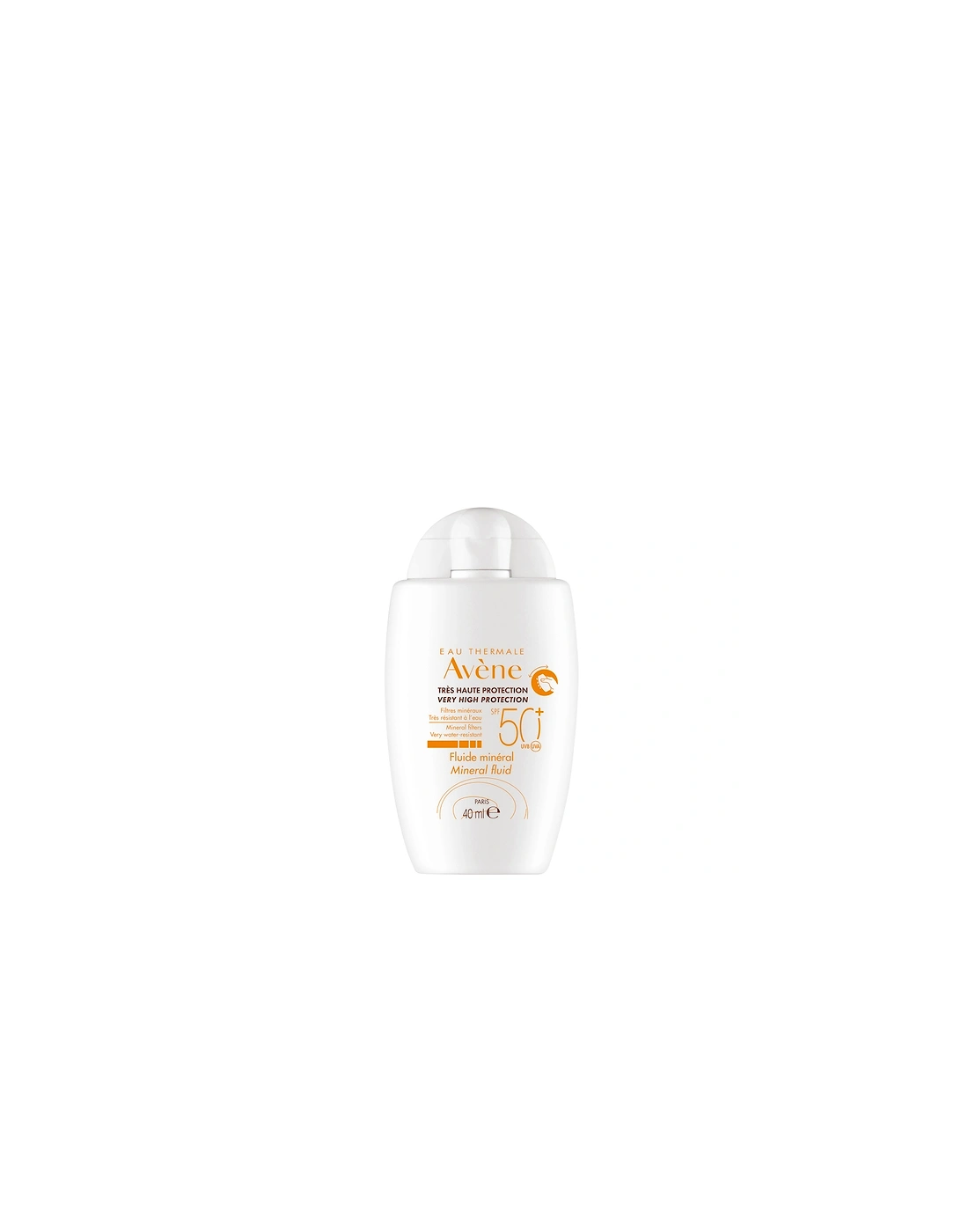 Avène Very High Protection Mineral Fluid SPF50+ Sun Cream for Intolerant Skin 40ml, 2 of 1