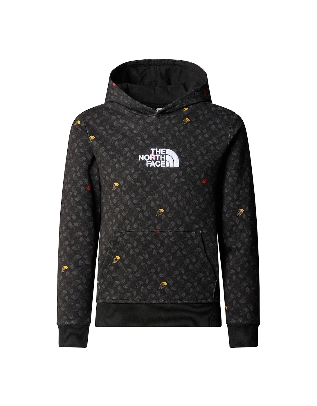 Boys Drew Peak Light Pullover Hoodie Print - Black Multi, 3 of 2