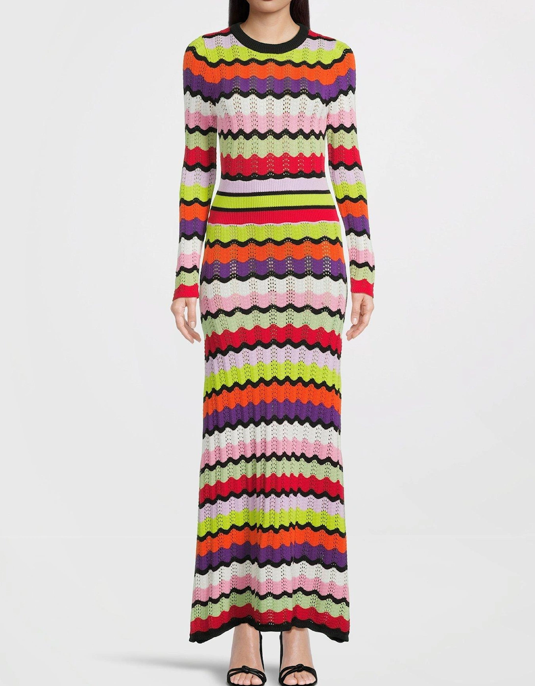 Vivica Stripe Maxi Dress, 7 of 6
