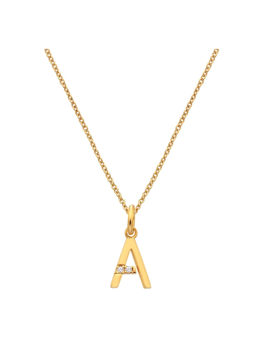 HD X JJ Letter Pendant - Gold Plated, 2 of 1