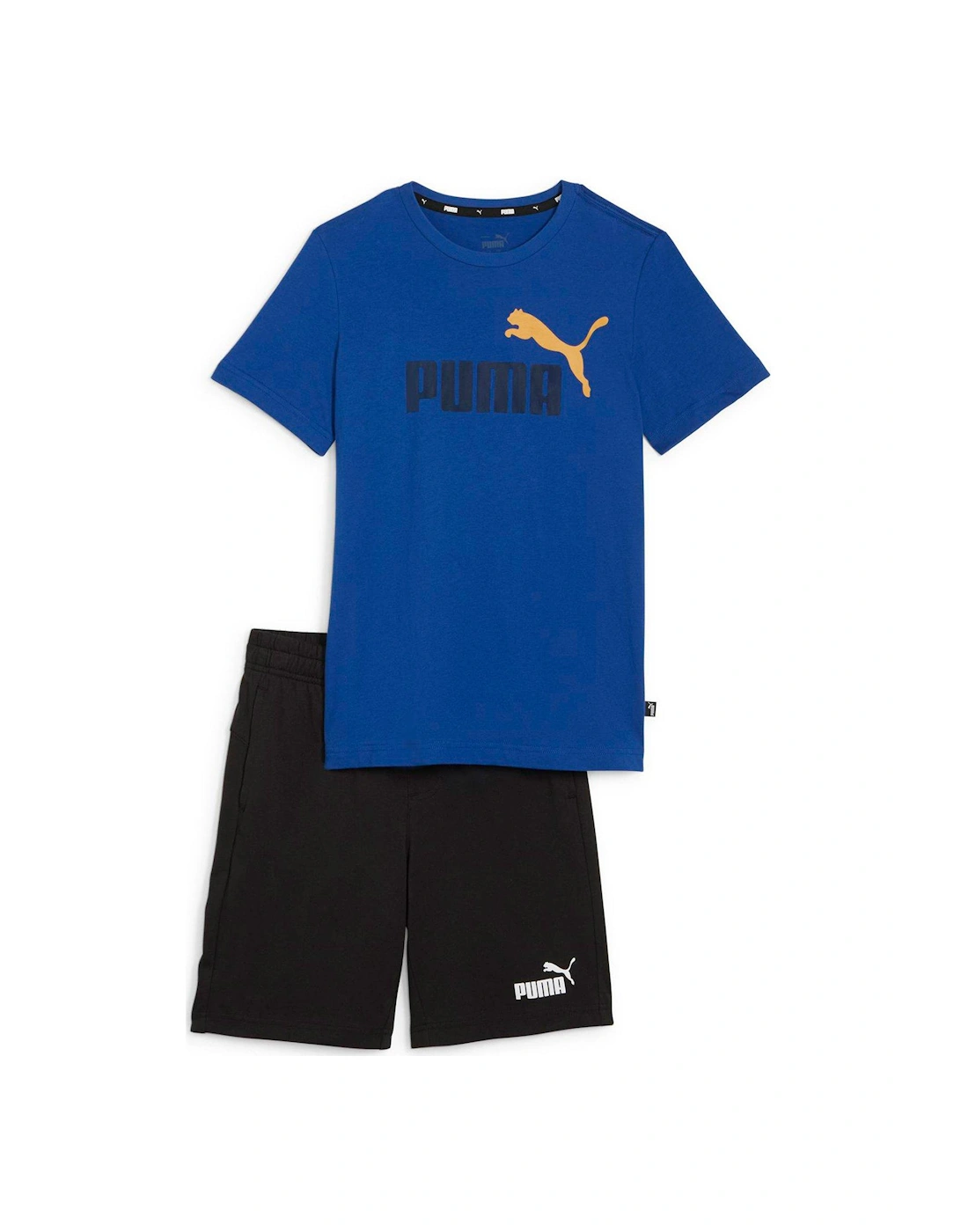 Boys Short Jersey Set - Blue, 3 of 2