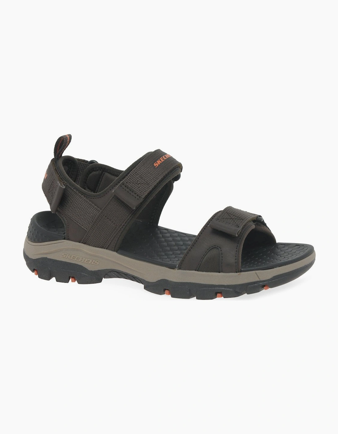 Skechers Men's Tresman Ryer Mens Sandals - Black - Size: 10