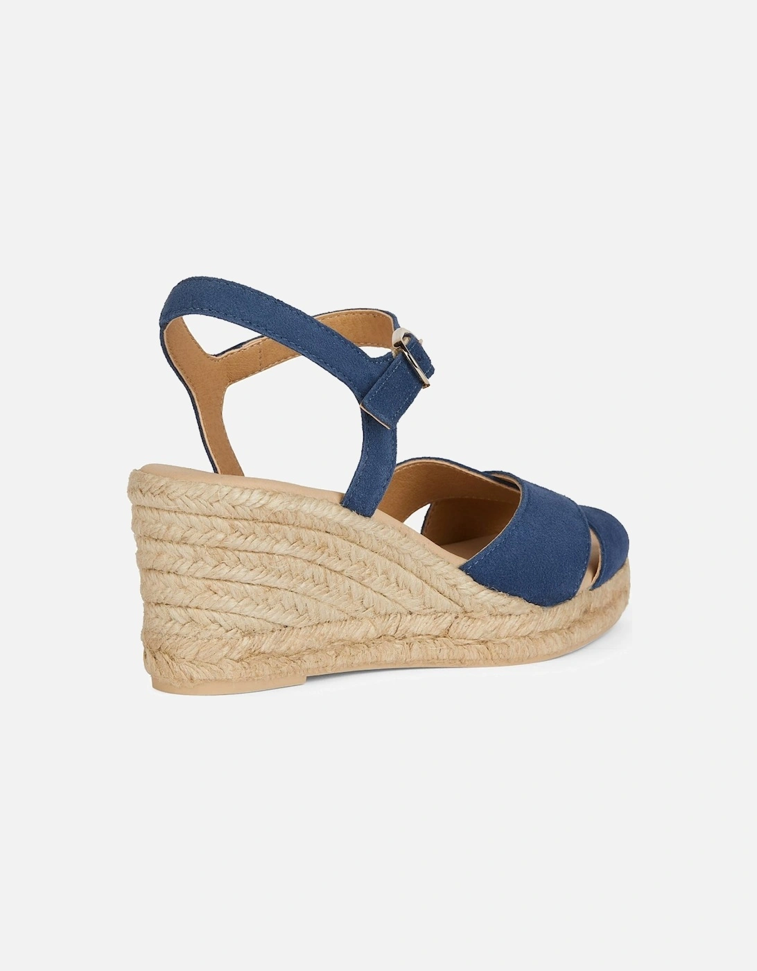 D Gelsa Low C Womens Wedge Sandals