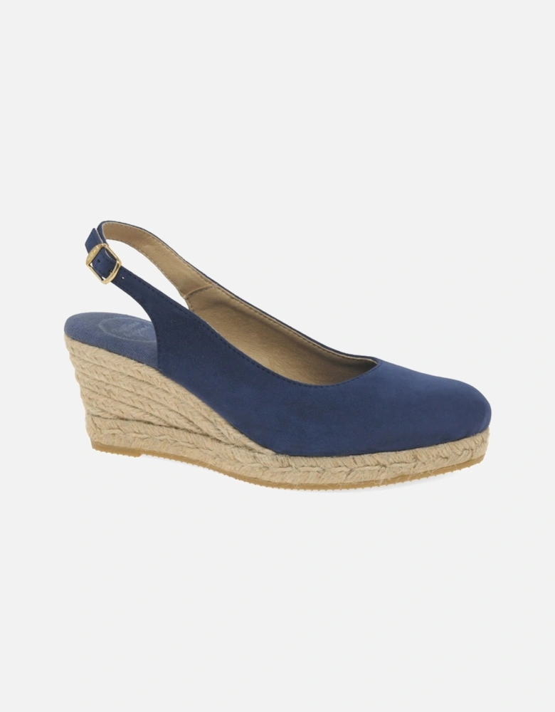 Breman Womens Espadrille Wedge Sandals