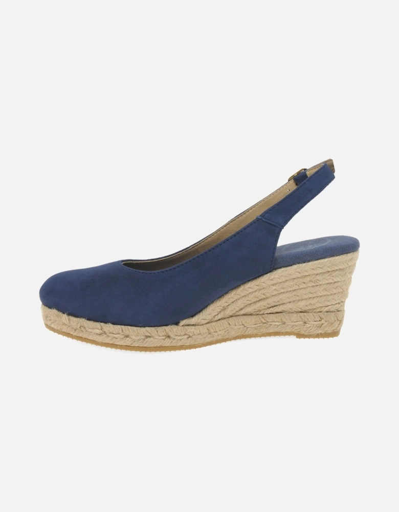 Breman Womens Espadrille Wedge Sandals