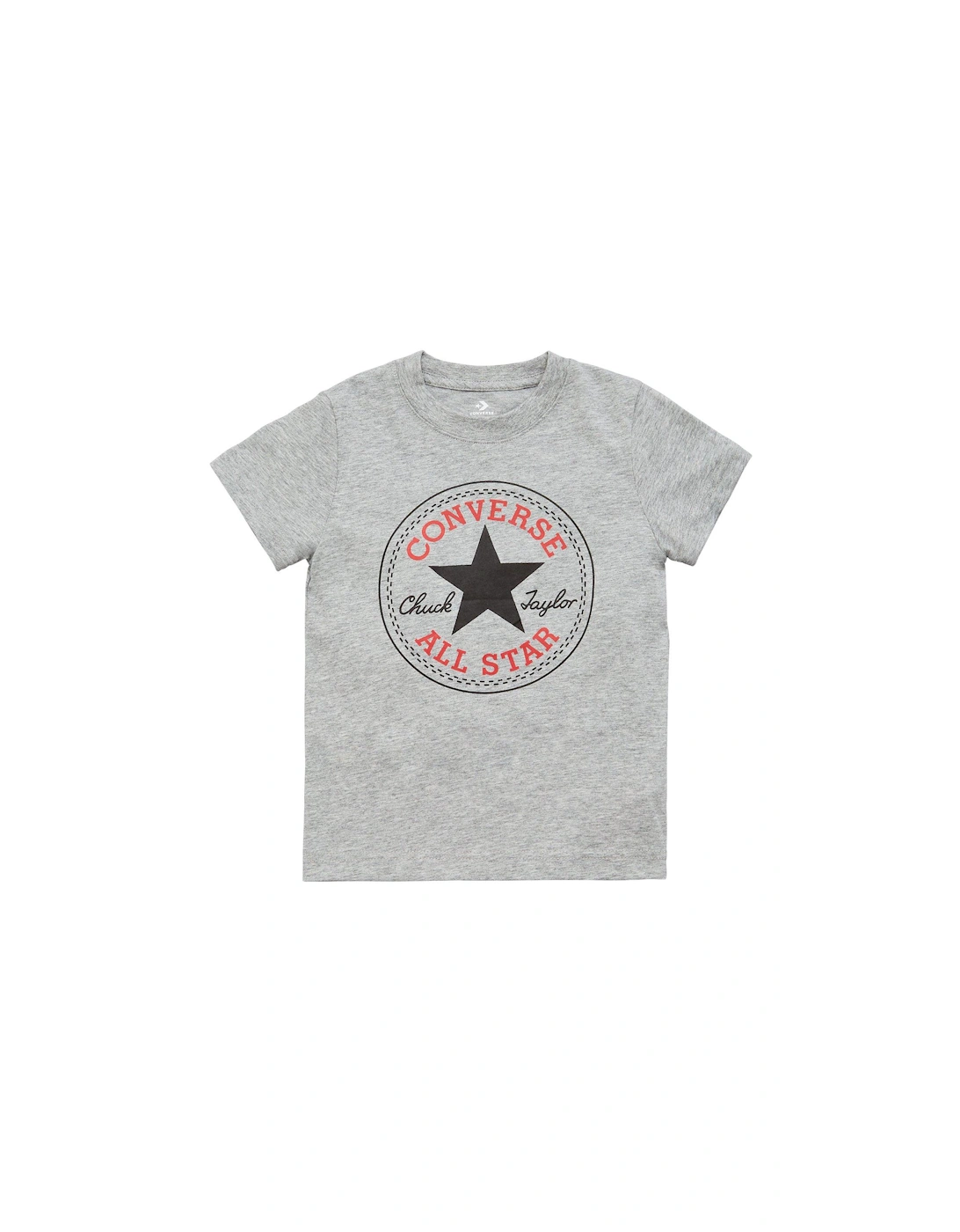Kids Boys Chuck Patch T-Shirt - Dark Grey, 4 of 3
