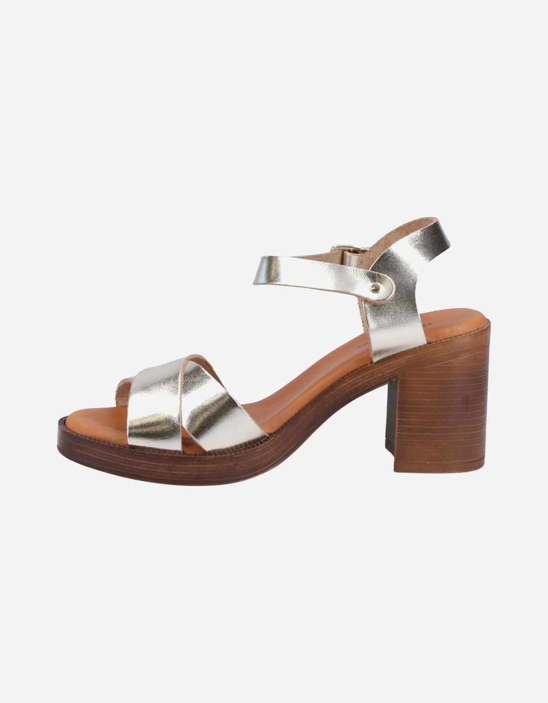 Georgia Womens Heeled Sandals