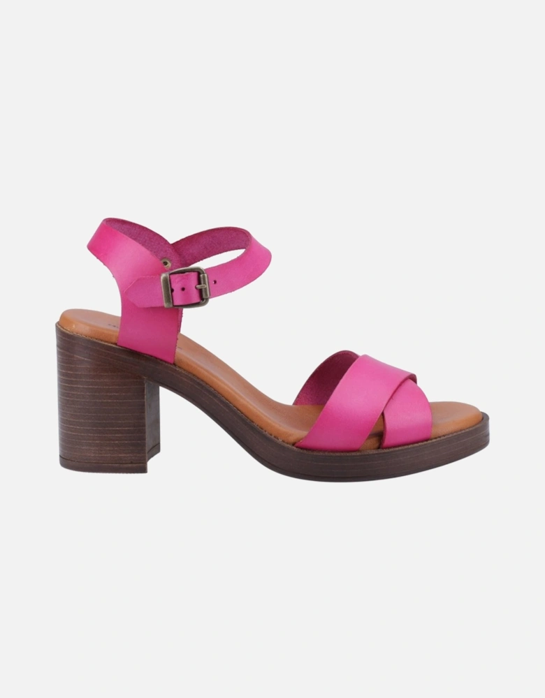 Georgia Womens Heeled Sandals