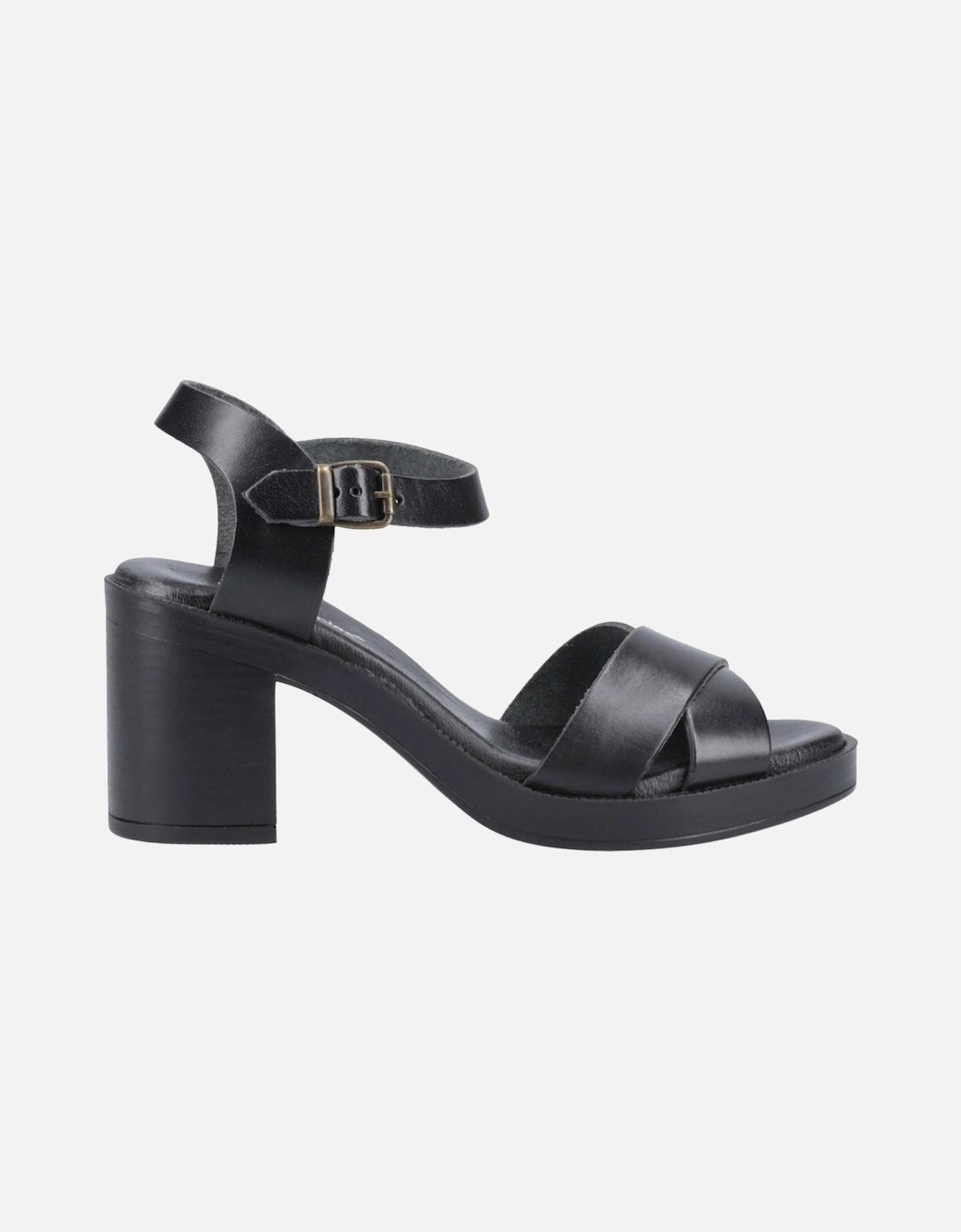 Georgia Womens Heeled Sandals