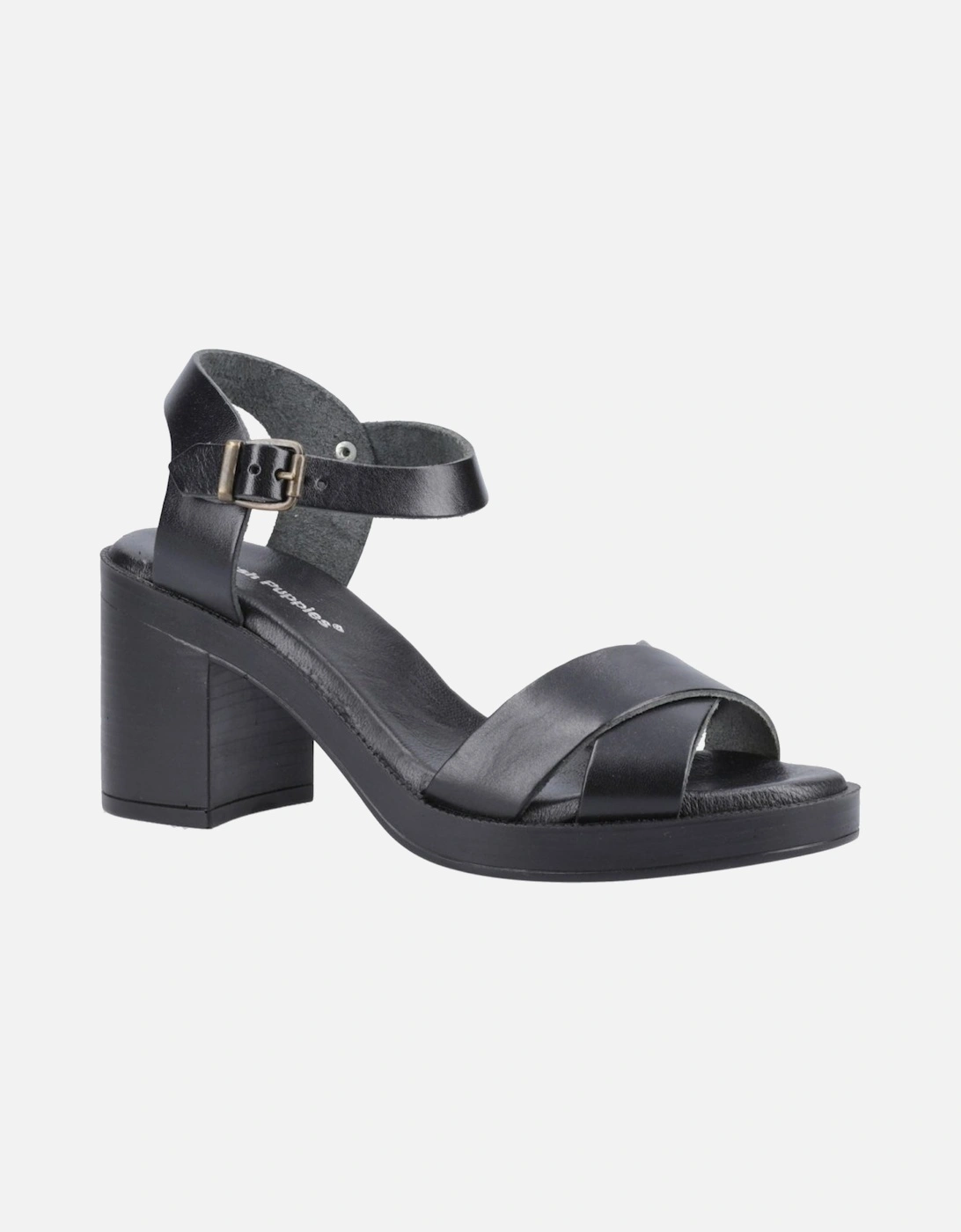 Georgia Womens Heeled Sandals, 7 of 6