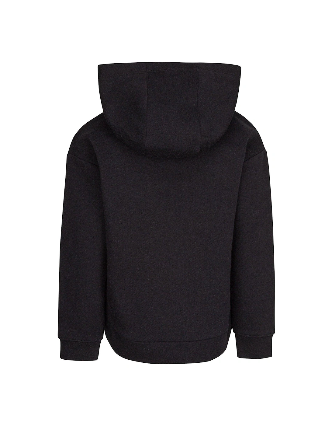 Kids Girls Club Overhead Hoody - Black