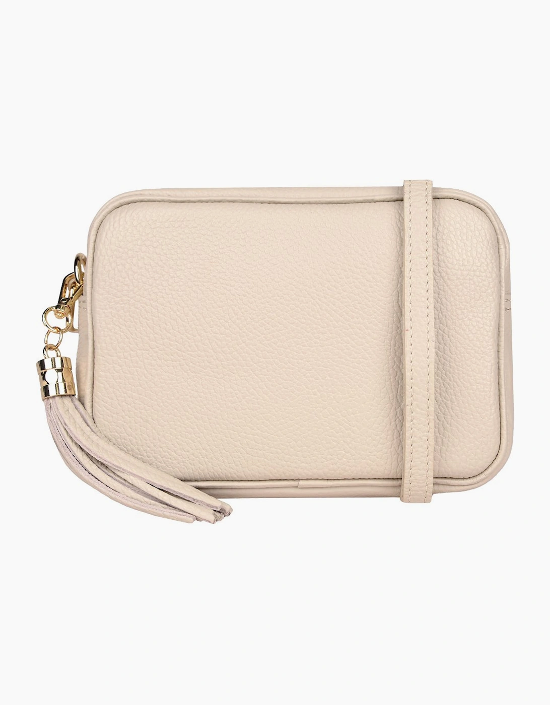 Elie Beaumont Women's Crossbody 2 Womens Customisable Handbag - Tan - Size: ONE size