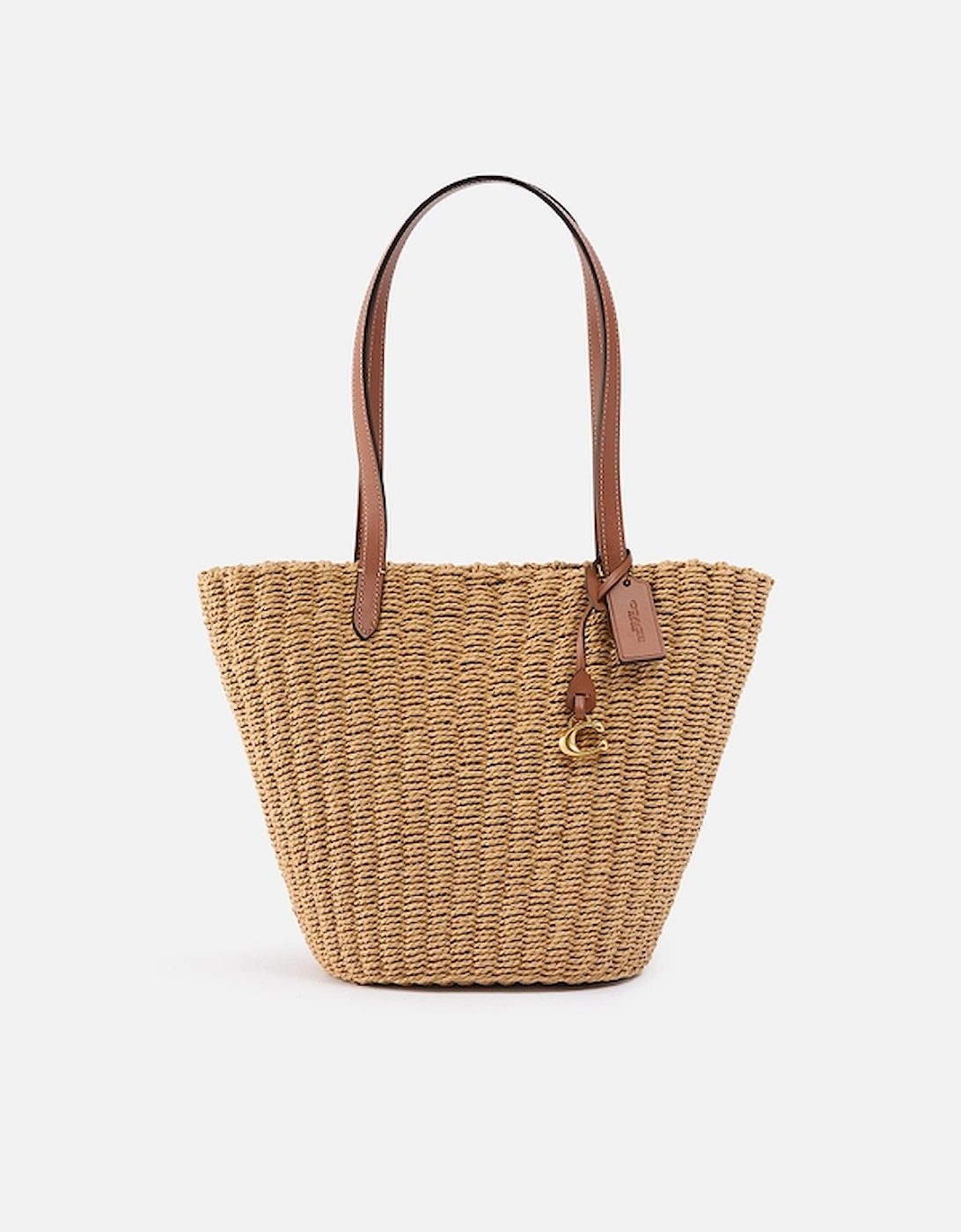 Straw Small Tote Bag, 2 of 1