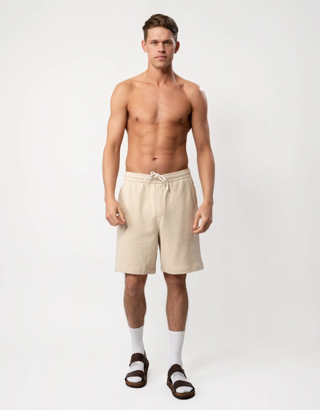 Mens Milano Edition French Terry Shorts, 5 of 4