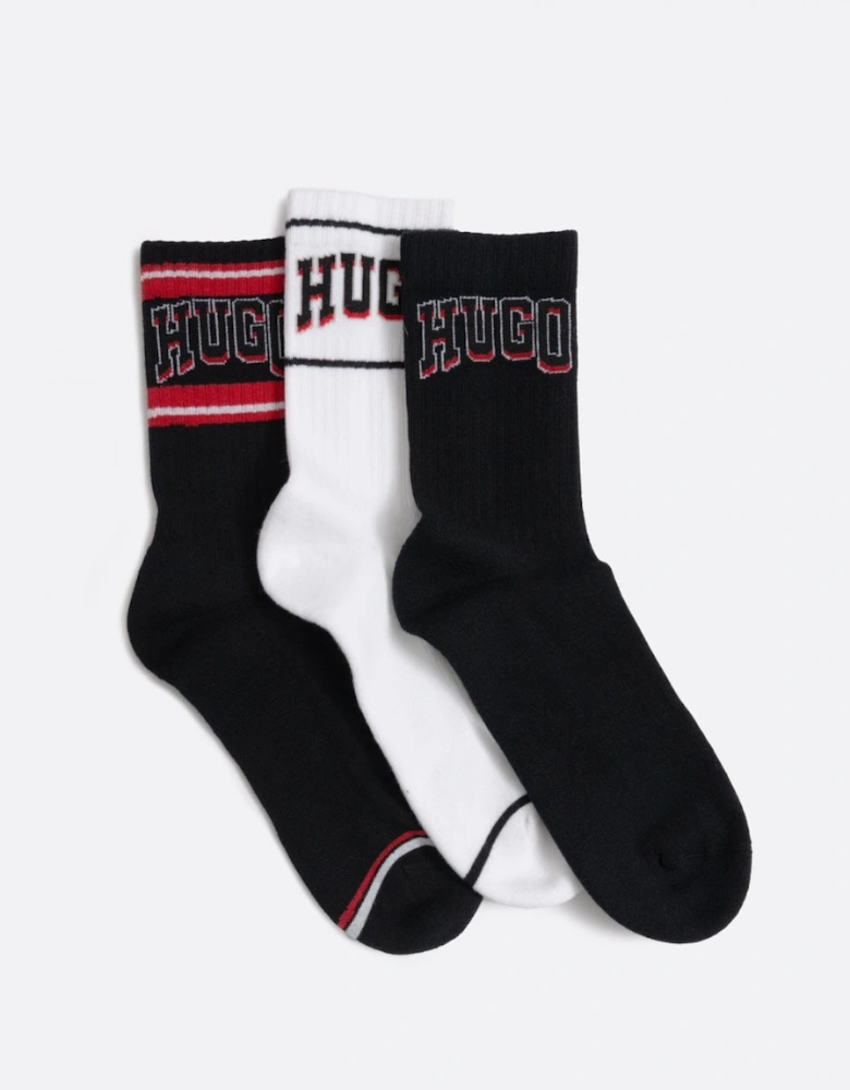 Basketcall Mens Quarter Length Socks