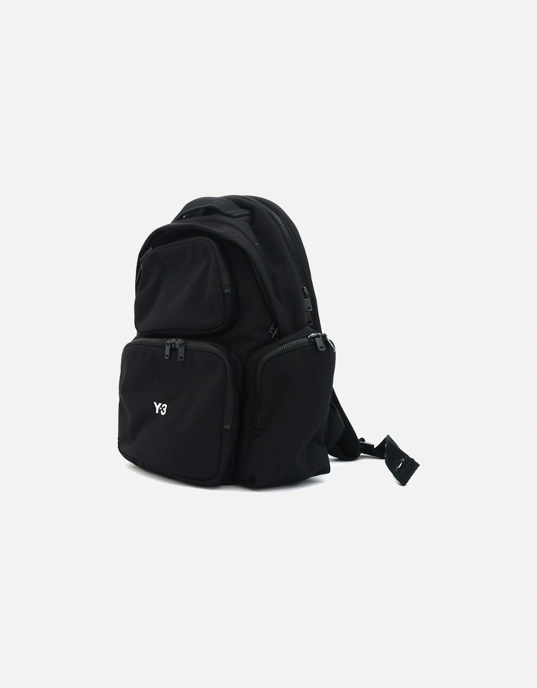 Multi Pocket Black Backpack, 3 of 2