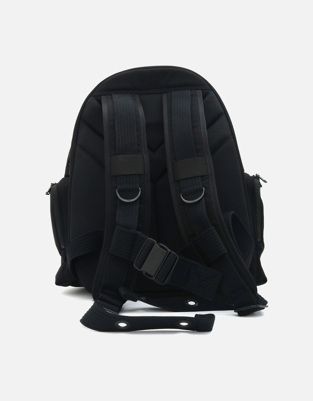 Multi Pocket Black Backpack