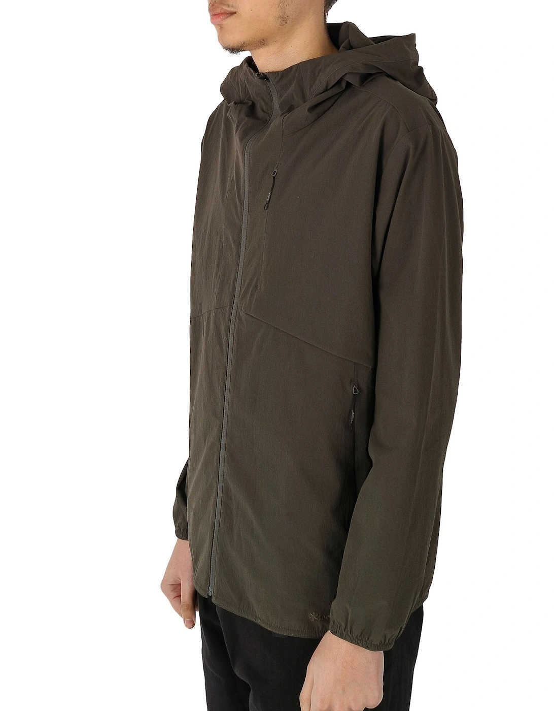 Active Hooded Green Jacket