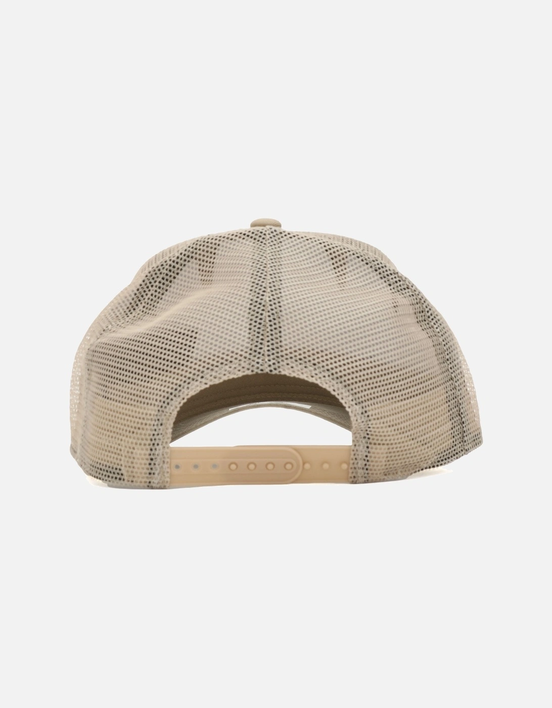 Iconic Plate Trucker Sand Cap