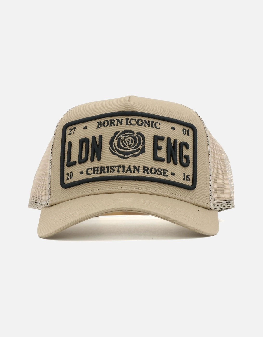 Iconic Plate Trucker Sand Cap, 4 of 3
