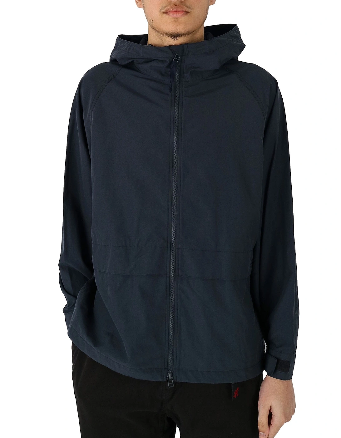 Mountain Cloth Hooded Navy Jacket, 5 of 4