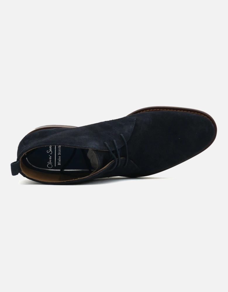 Farleton Chukka Navy Boot