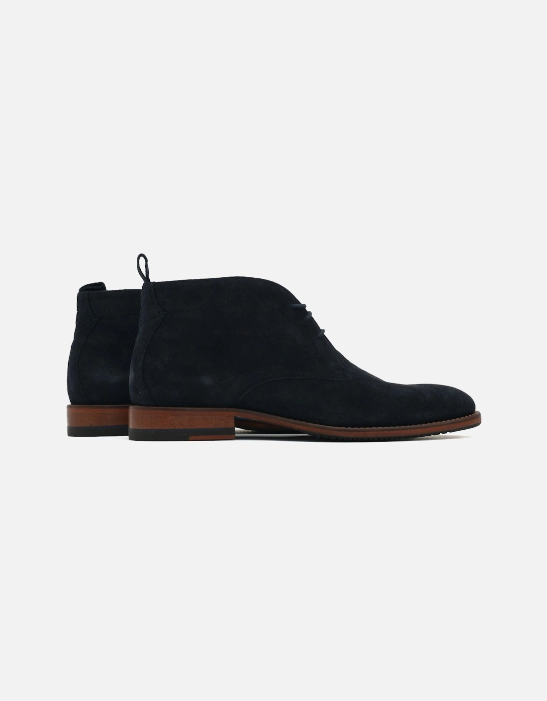 Farleton Chukka Navy Boot