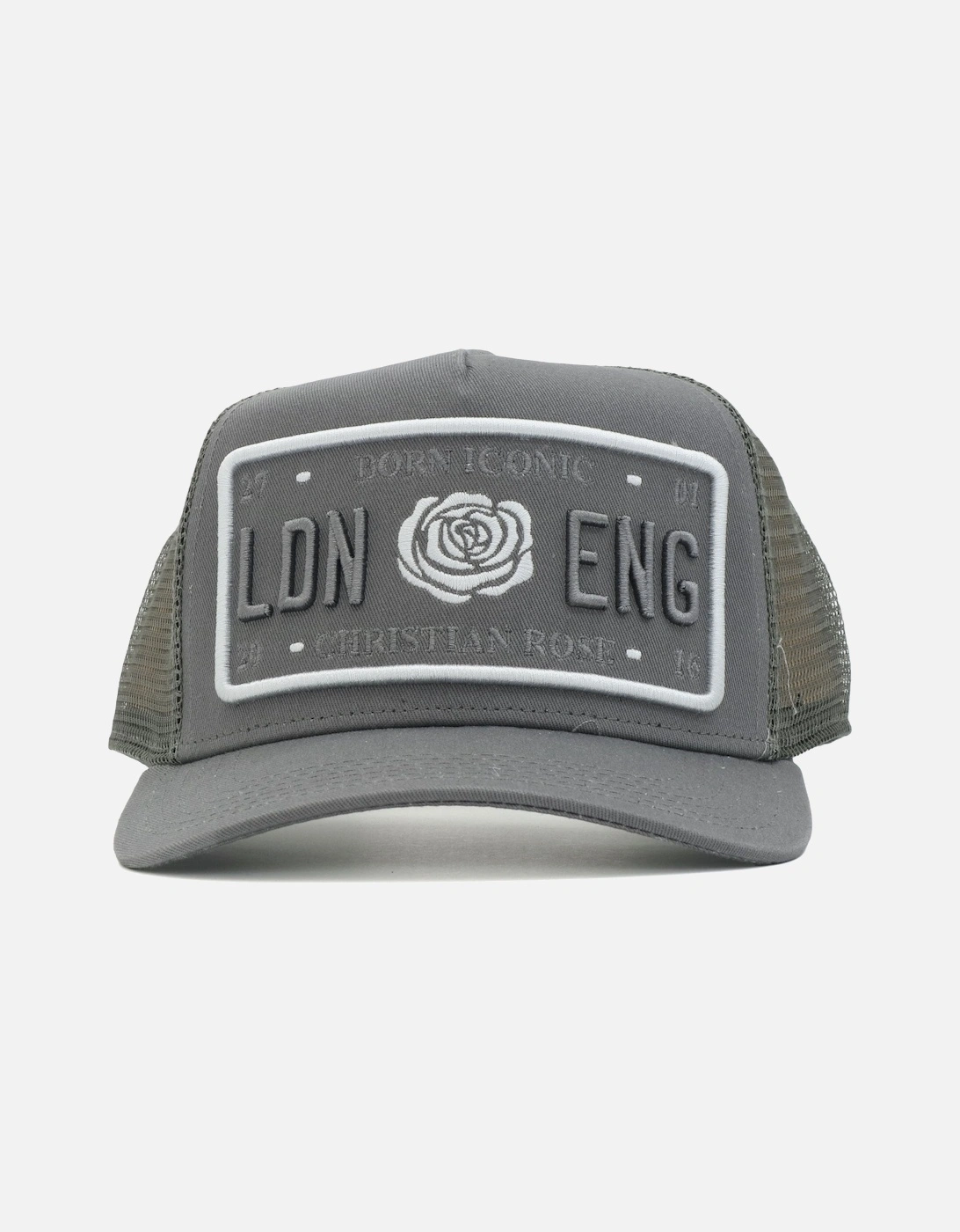 Iconic Plate Grey Cap, 4 of 3