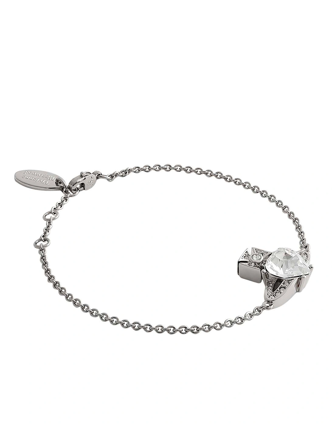 Ariella Orb Silver Bracelet