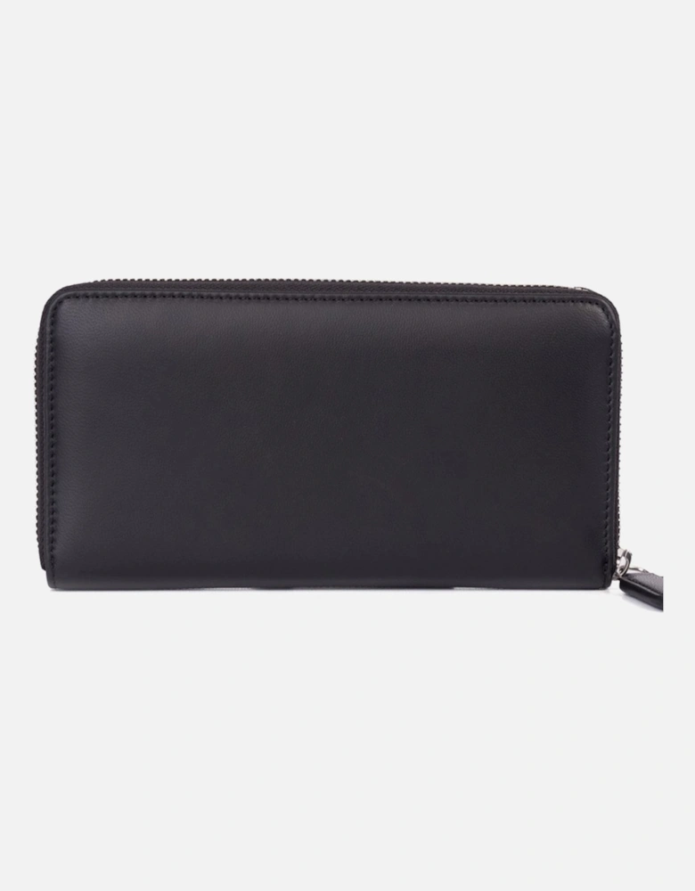 Nappa Classic Zip Black Purse